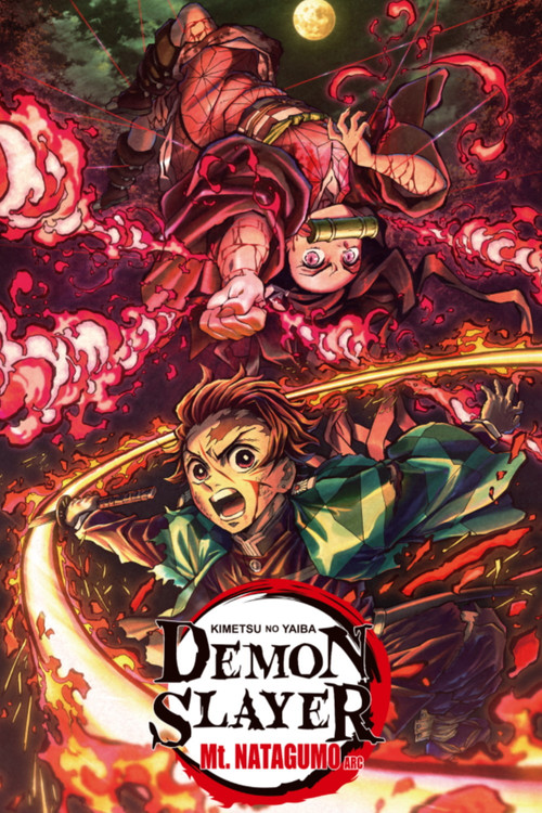 Póster de Demon Slayer: Kimetsu no Yaiba Mt. Natagumo Arc