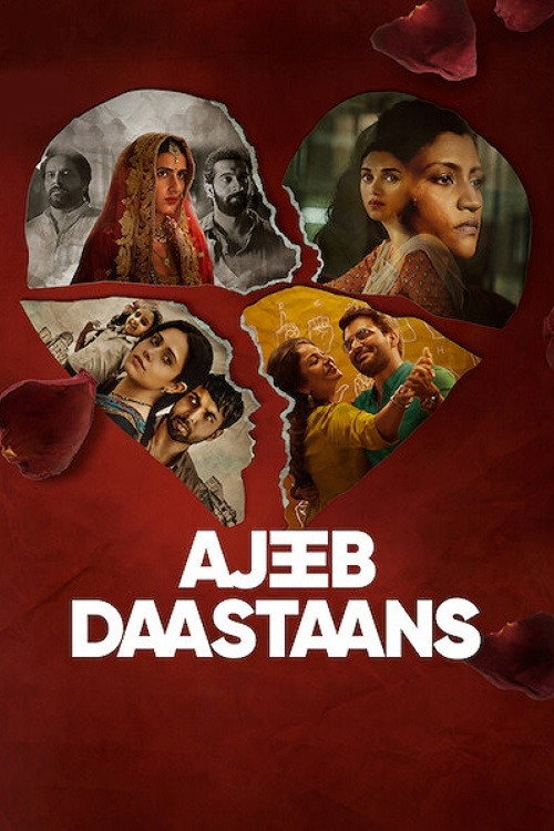 Póster de Ajeeb Daastaans