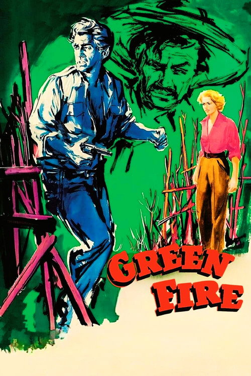Póster de Green Fire
