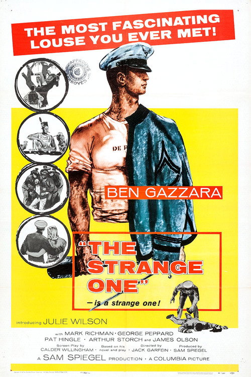 Póster de The Strange One