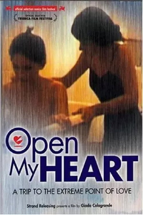 Póster de Open My Heart