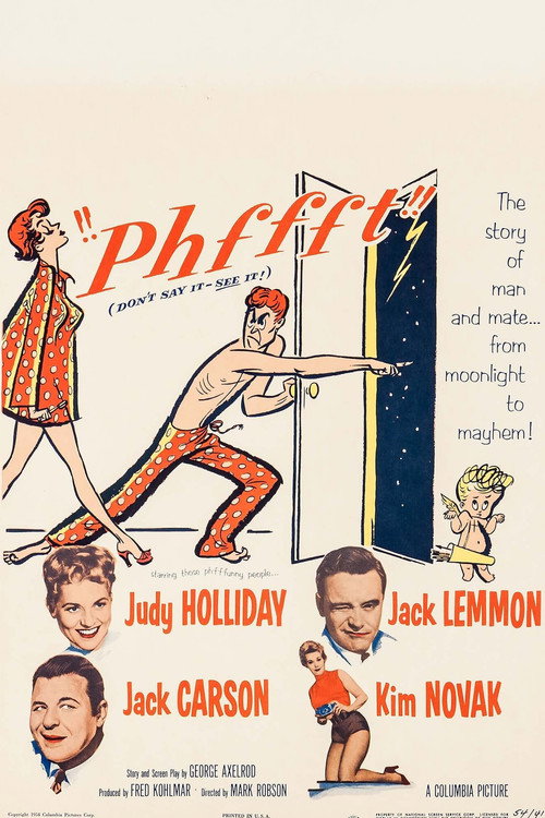 Póster de Phffft