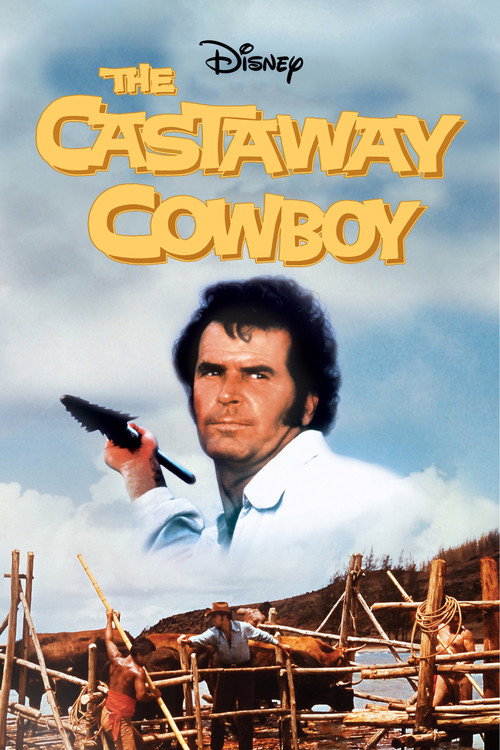 Póster de The Castaway Cowboy