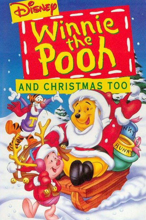 Póster de Winnie the Pooh & Christmas Too