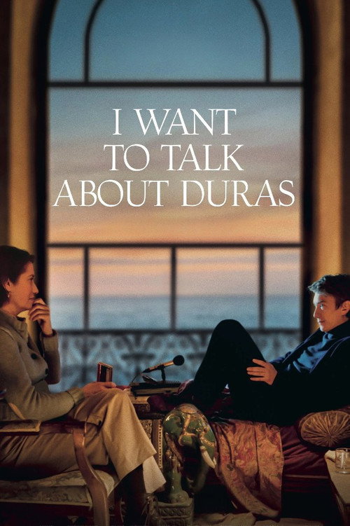 Póster de I Want to Talk About Duras