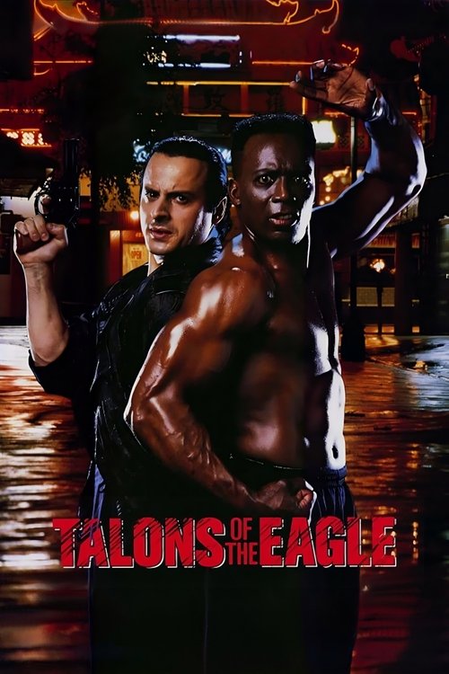 Póster de Talons of the Eagle