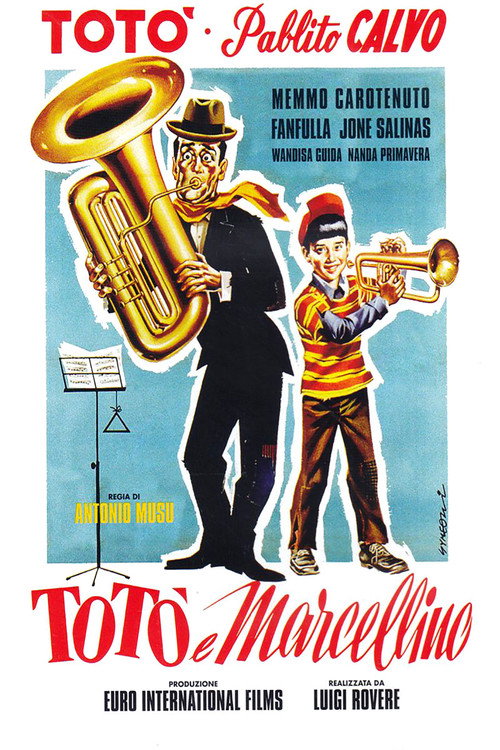 Póster de Toto and Marcellino