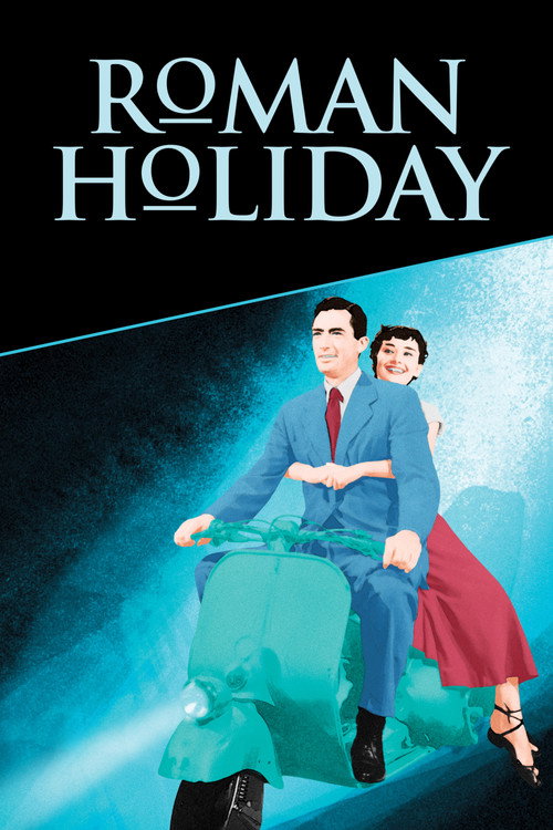 Póster de Roman Holiday
