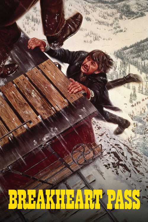 Póster de Breakheart Pass
