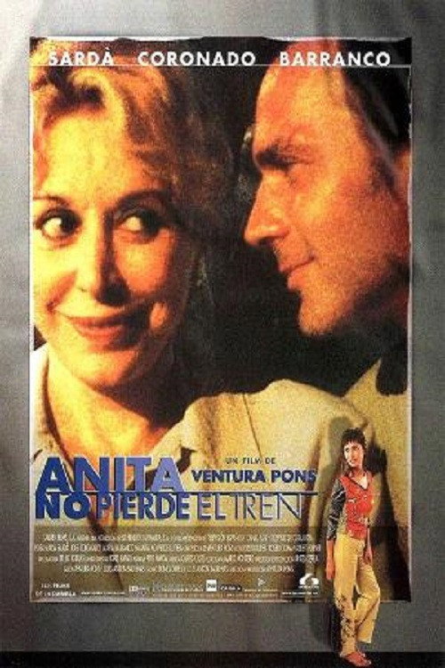 Póster de Anita Takes a Chance