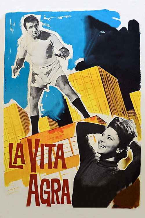 Póster de It's a Hard Life