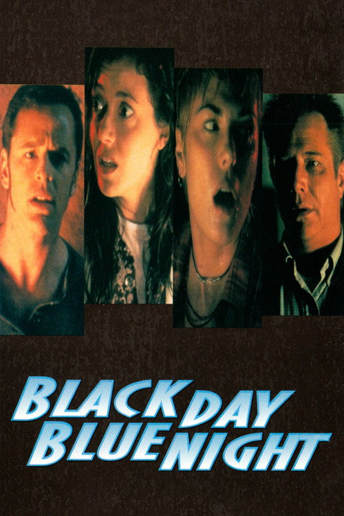 Póster de Black Day Blue Night