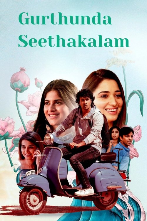 Póster de Gurtunda Seetakalam