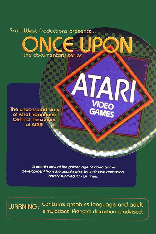 Póster de Once Upon Atari