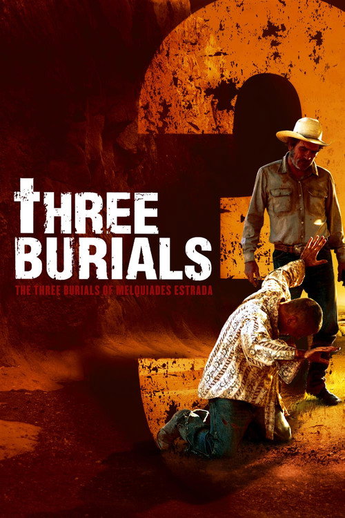 Póster de The Three Burials of Melquiades Estrada