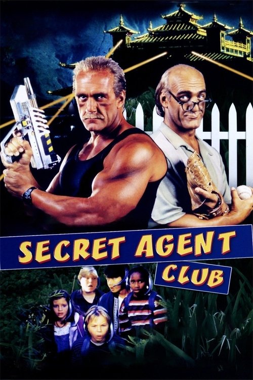 Póster de The Secret Agent Club