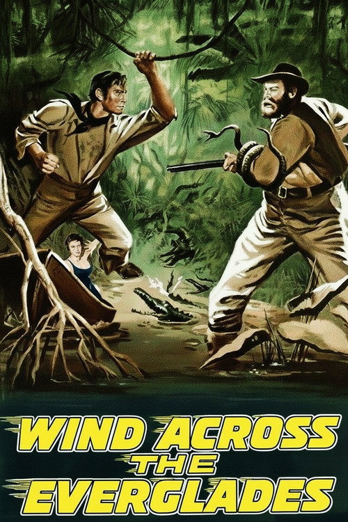 Póster de Wind Across the Everglades