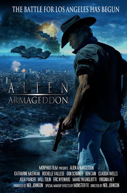 Póster de Alien Armageddon