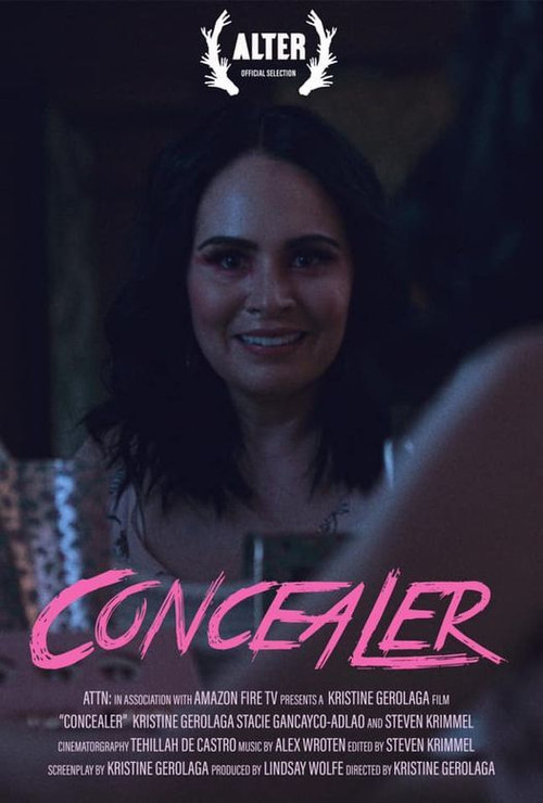 Poster von Concealer