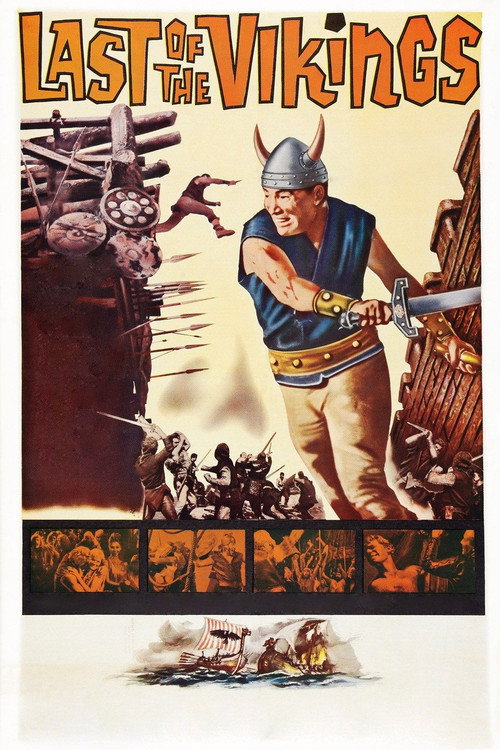 Póster de The Last of the Vikings