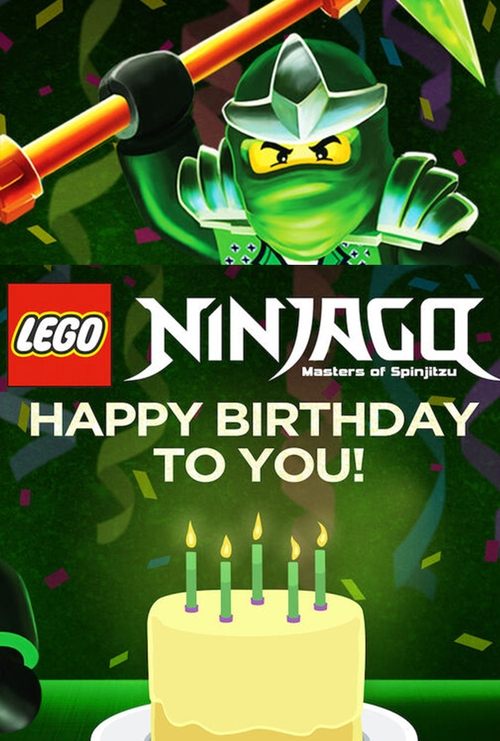 Poster von LEGO Ninjago: Happy Birthday to You!