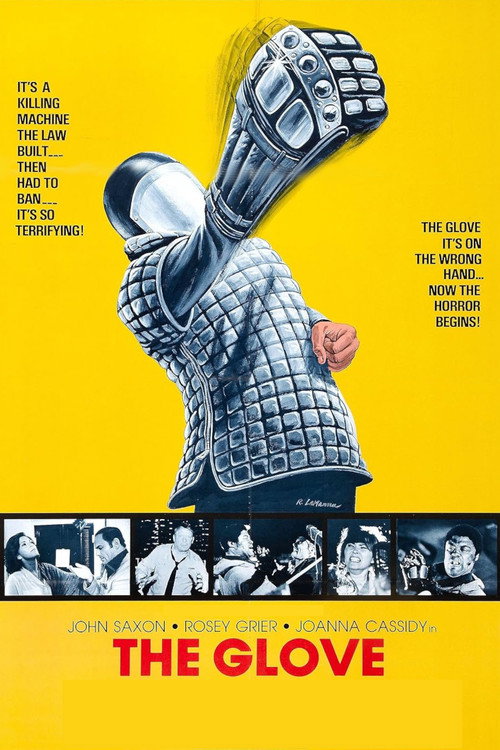 Póster de The Glove