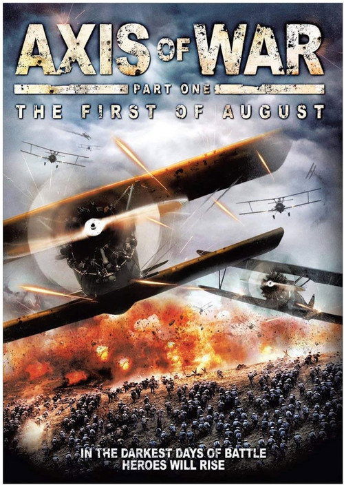 Póster de Axis of War: The First of August