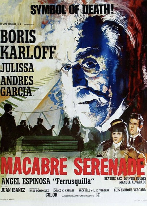 Póster de Serenata Macabra