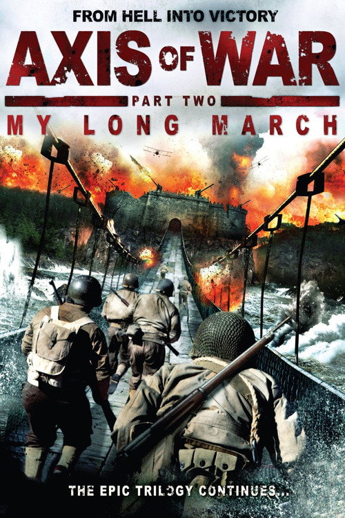 Póster de Axis of War: My Long March