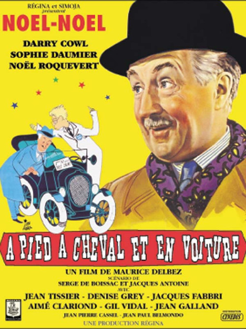 Póster de On Foot, on Horse, and on Wheels