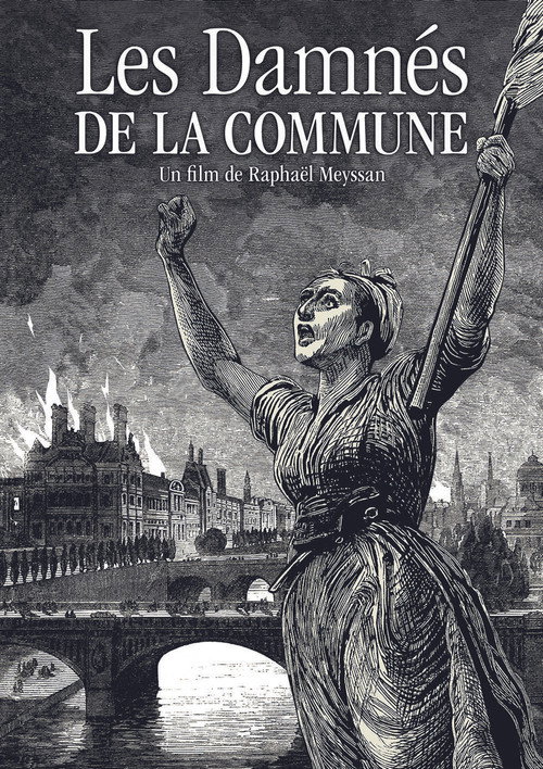Poster von Die Verdammten der Pariser Kommune
