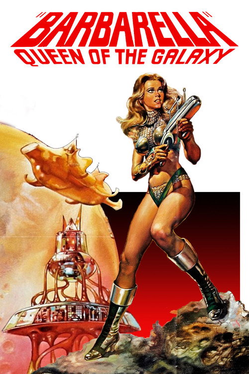 Póster de Barbarella