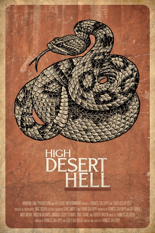Poster von High Desert Hell