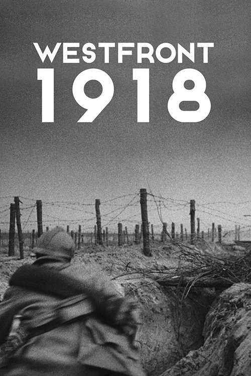 Póster de Westfront 1918