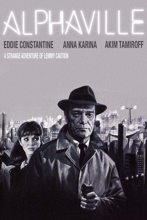 Póster de Alphaville