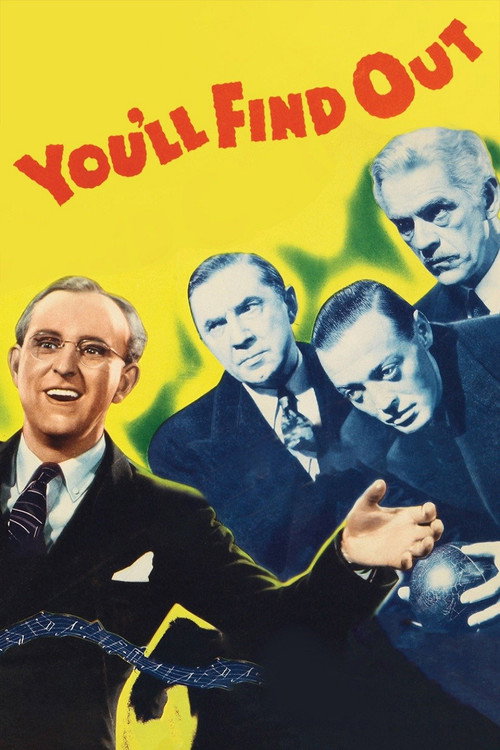 Póster de You'll Find Out