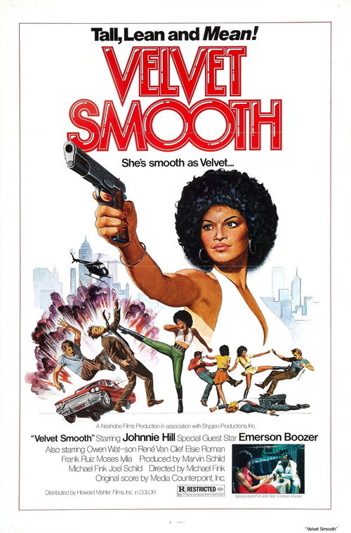 Póster de Velvet Smooth