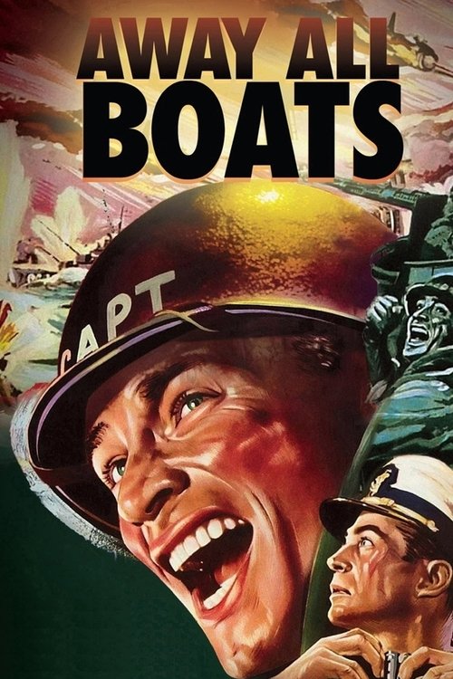 Póster de Away All Boats
