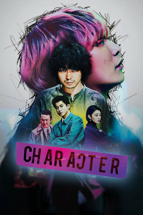 Póster de Character