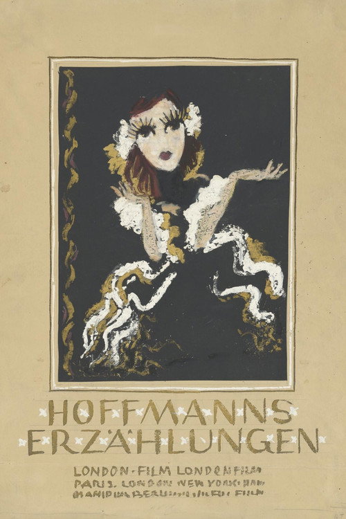 Póster de The Tales of Hoffmann