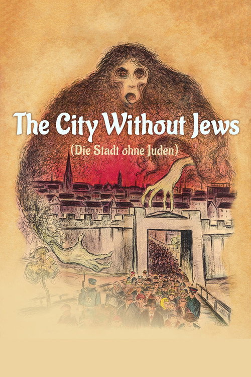 Póster de The City without Jews