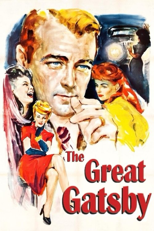 Póster de The Great Gatsby