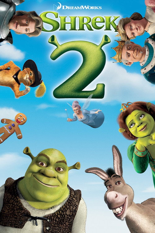 Póster de Shrek 2