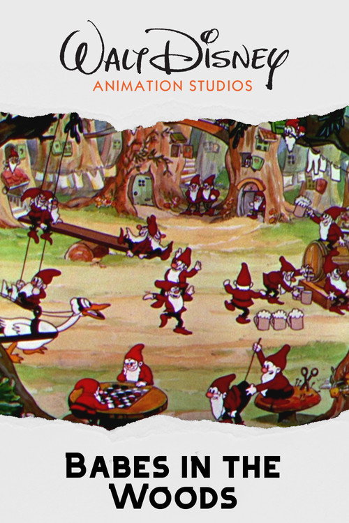 Póster de Babes in the Woods