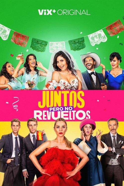 Póster de Juntos pero no revueltos
