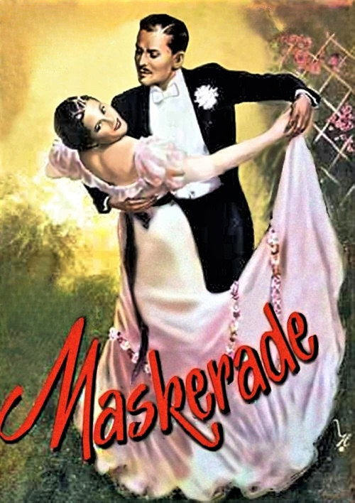 Póster de Masquerade in Vienna