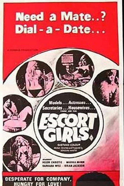 Póster de Escort Girls