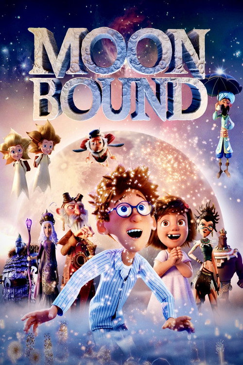 Póster de Moonbound