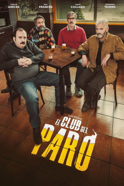 Póster de El club del paro