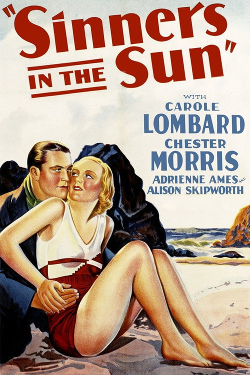 Póster de Sinners in the Sun